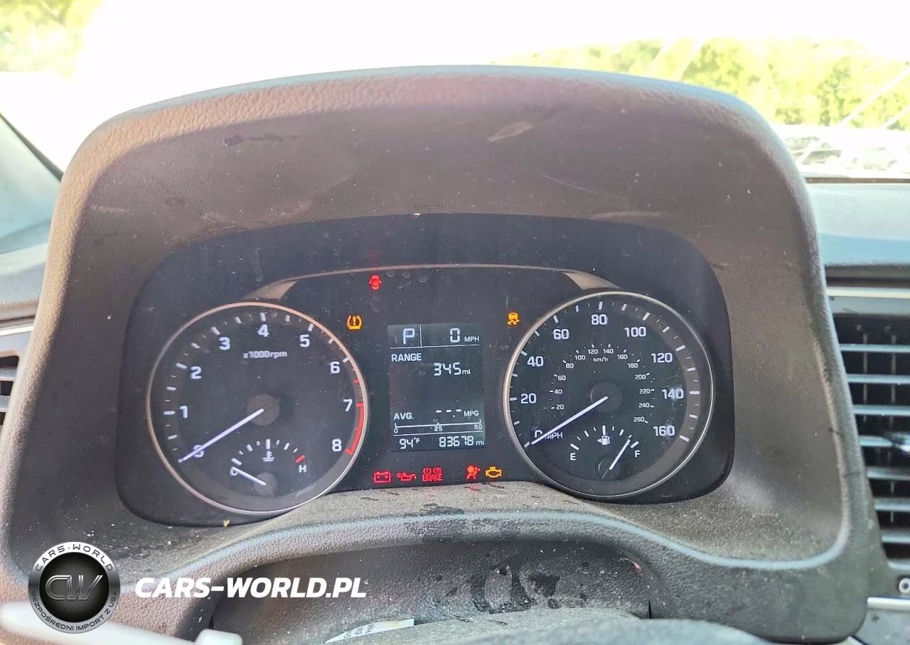 2017 Hyundai Elantra Se VIN:KMHD84LF7HU074484 - 9