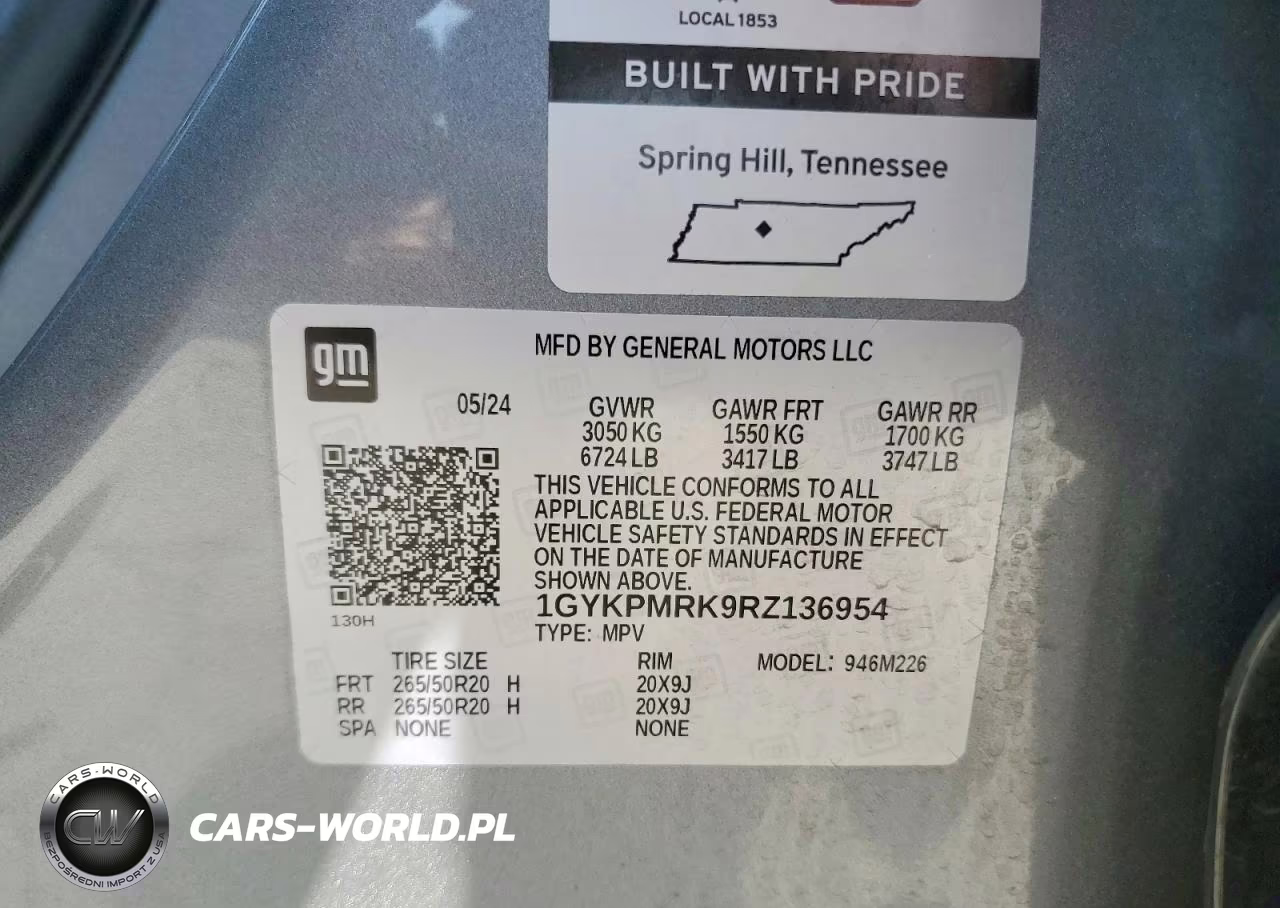2024 Cadillac Lyriq Tech VIN:1GYKPMRK9RZ136954 - 14