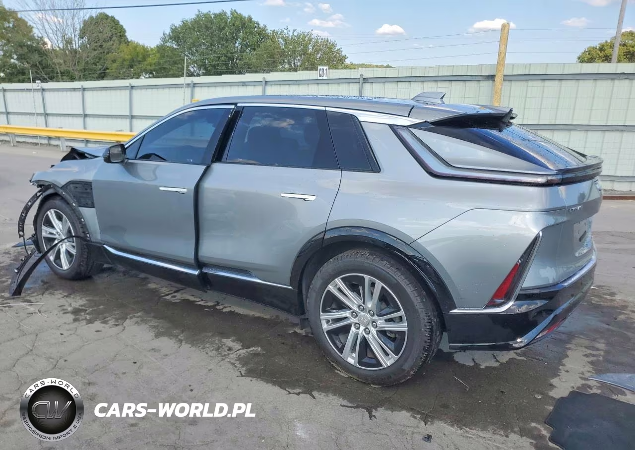 2024 Cadillac Lyriq Tech VIN:1GYKPMRK9RZ136954 - 2