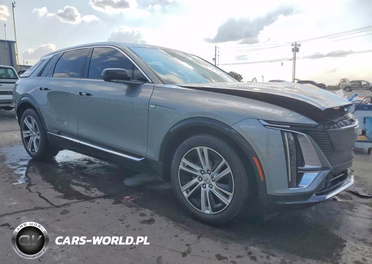 2024 Cadillac Lyriq Tech VIN:1GYKPMRK9RZ136954 - 4