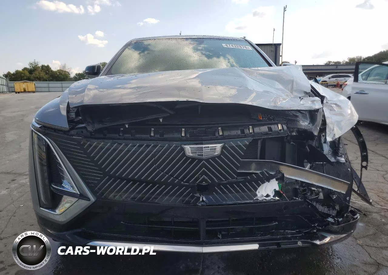 2024 Cadillac Lyriq Tech VIN:1GYKPMRK9RZ136954 - 5