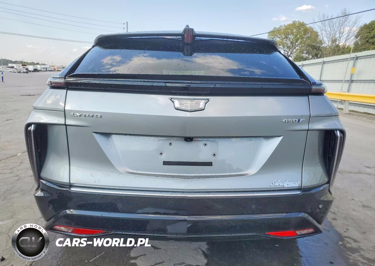 2024 Cadillac Lyriq Tech VIN:1GYKPMRK9RZ136954 - 6