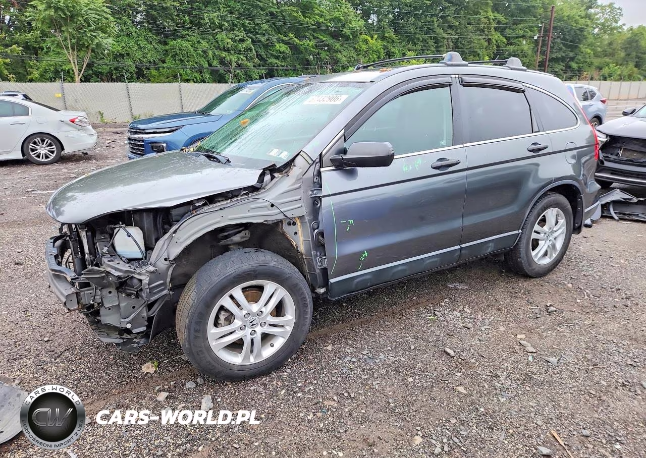 2010 Honda Cr-V Ex