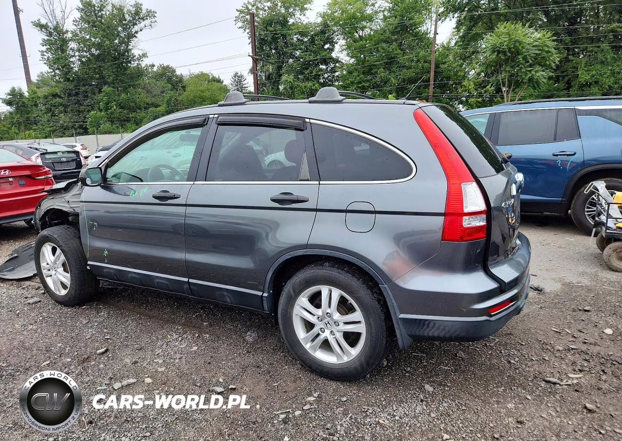 2010 Honda Cr-V Ex VIN:JHLRE4H55AC008016 - 2