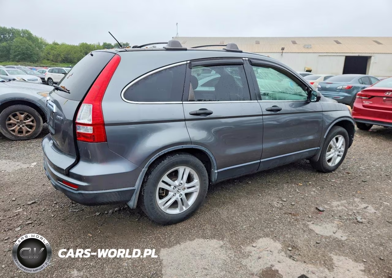 2010 Honda Cr-V Ex VIN:JHLRE4H55AC008016 - 3