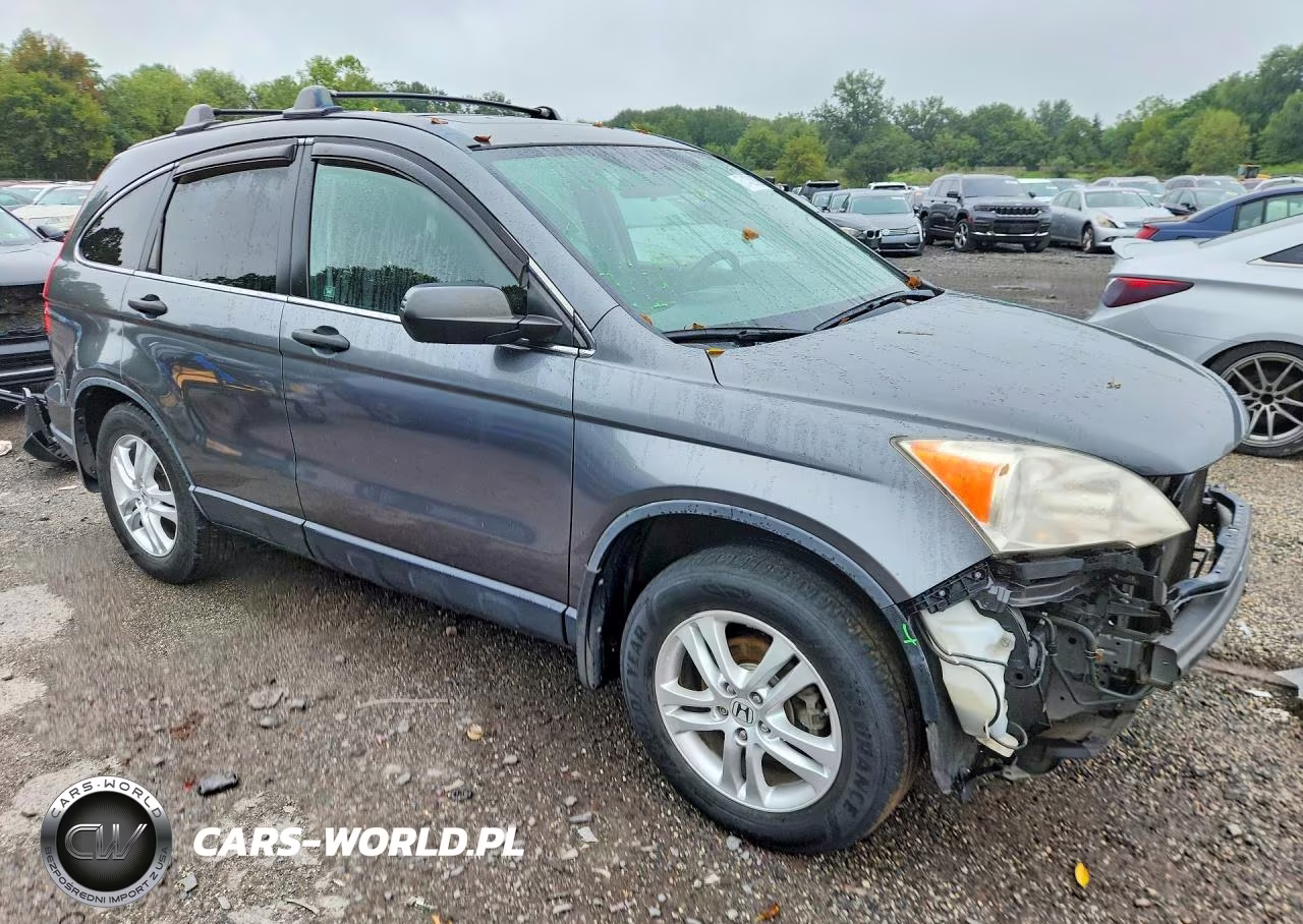 2010 Honda Cr-V Ex VIN:JHLRE4H55AC008016 - 4