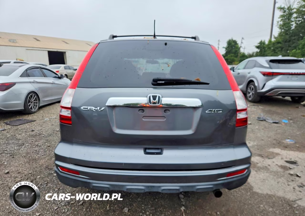2010 Honda Cr-V Ex VIN:JHLRE4H55AC008016 - 6