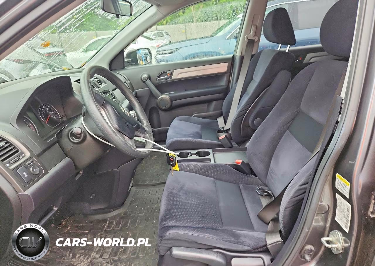 2010 Honda Cr-V Ex VIN:JHLRE4H55AC008016 - 7