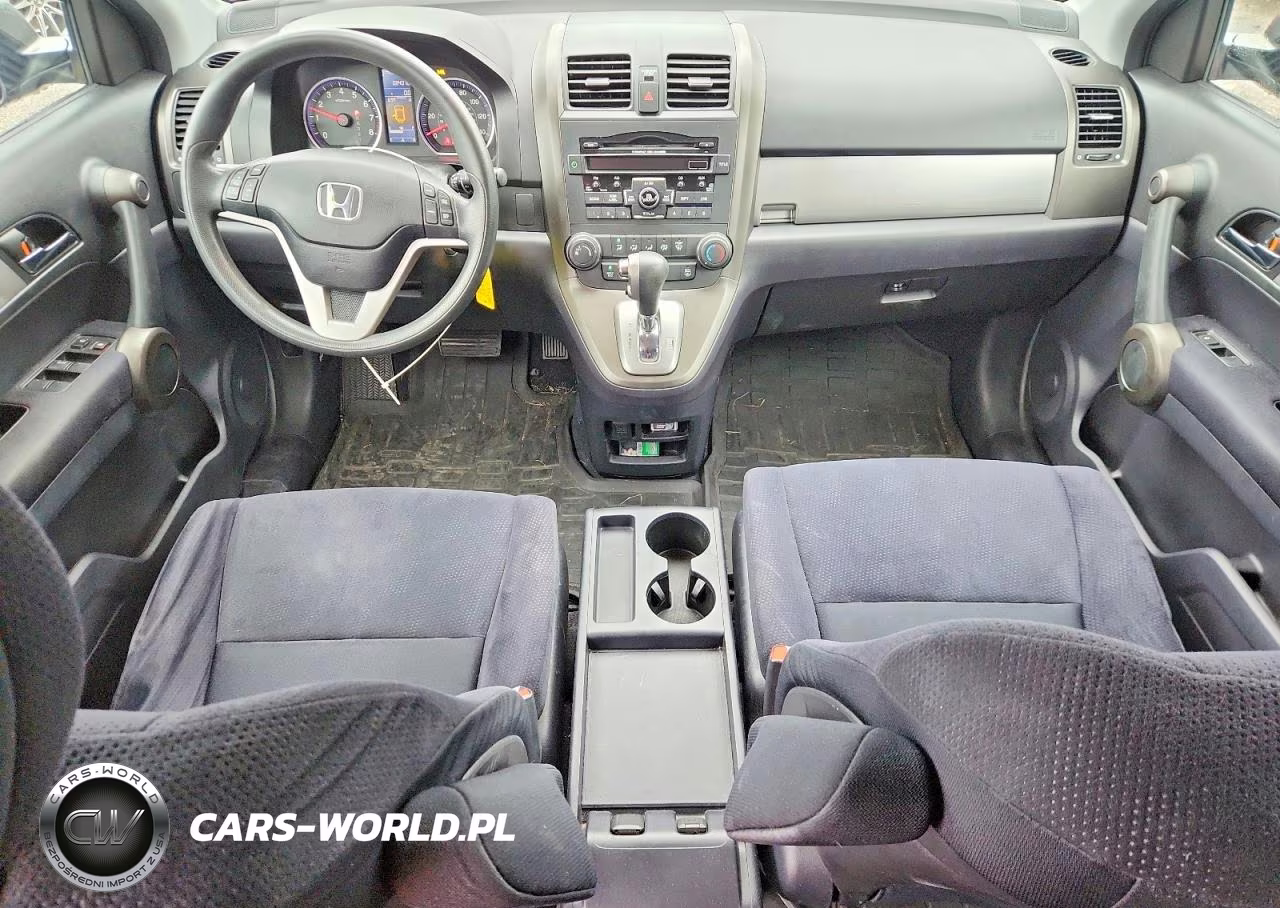 2010 Honda Cr-V Ex VIN:JHLRE4H55AC008016 - 8
