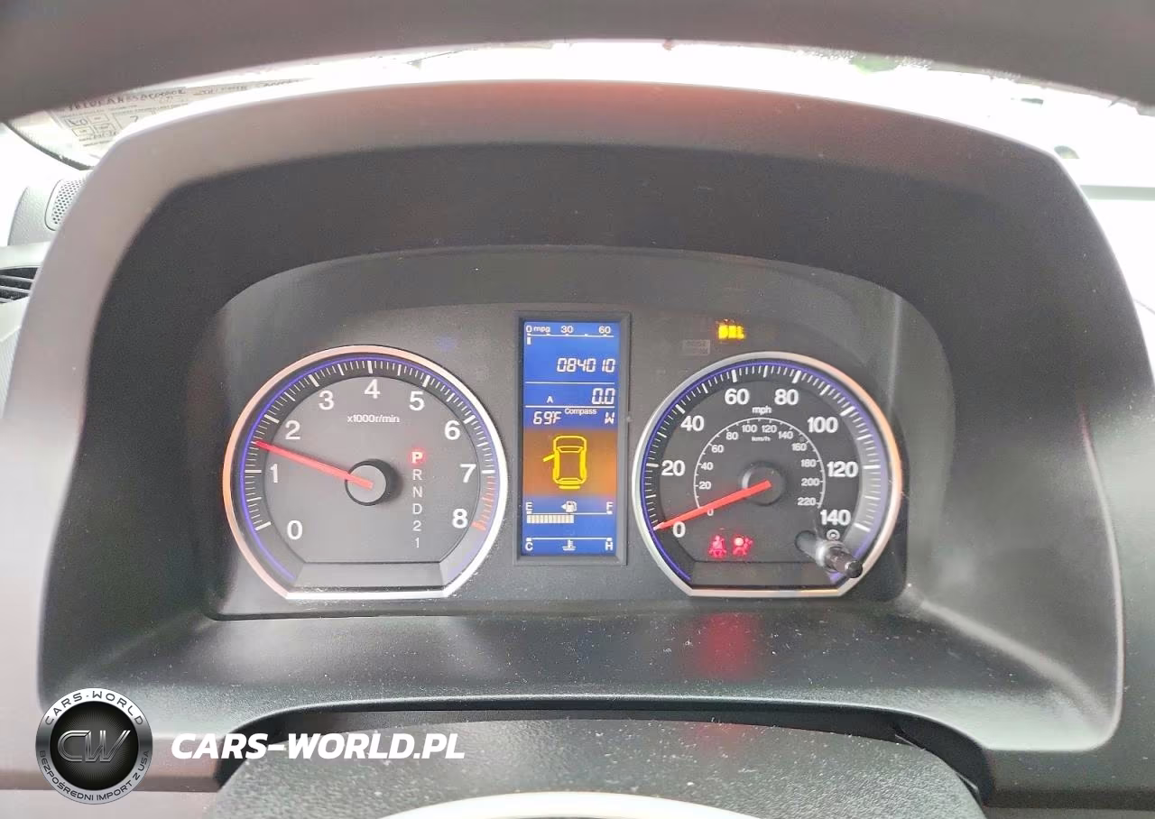 2010 Honda Cr-V Ex VIN:JHLRE4H55AC008016 - 9