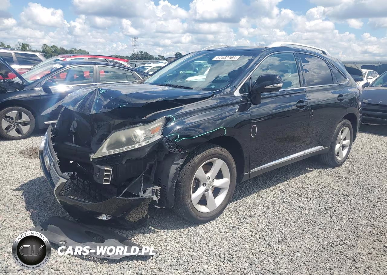 2013 Lexus Rx 350 Base VIN:2T2BK1BA9DC188992 - 1