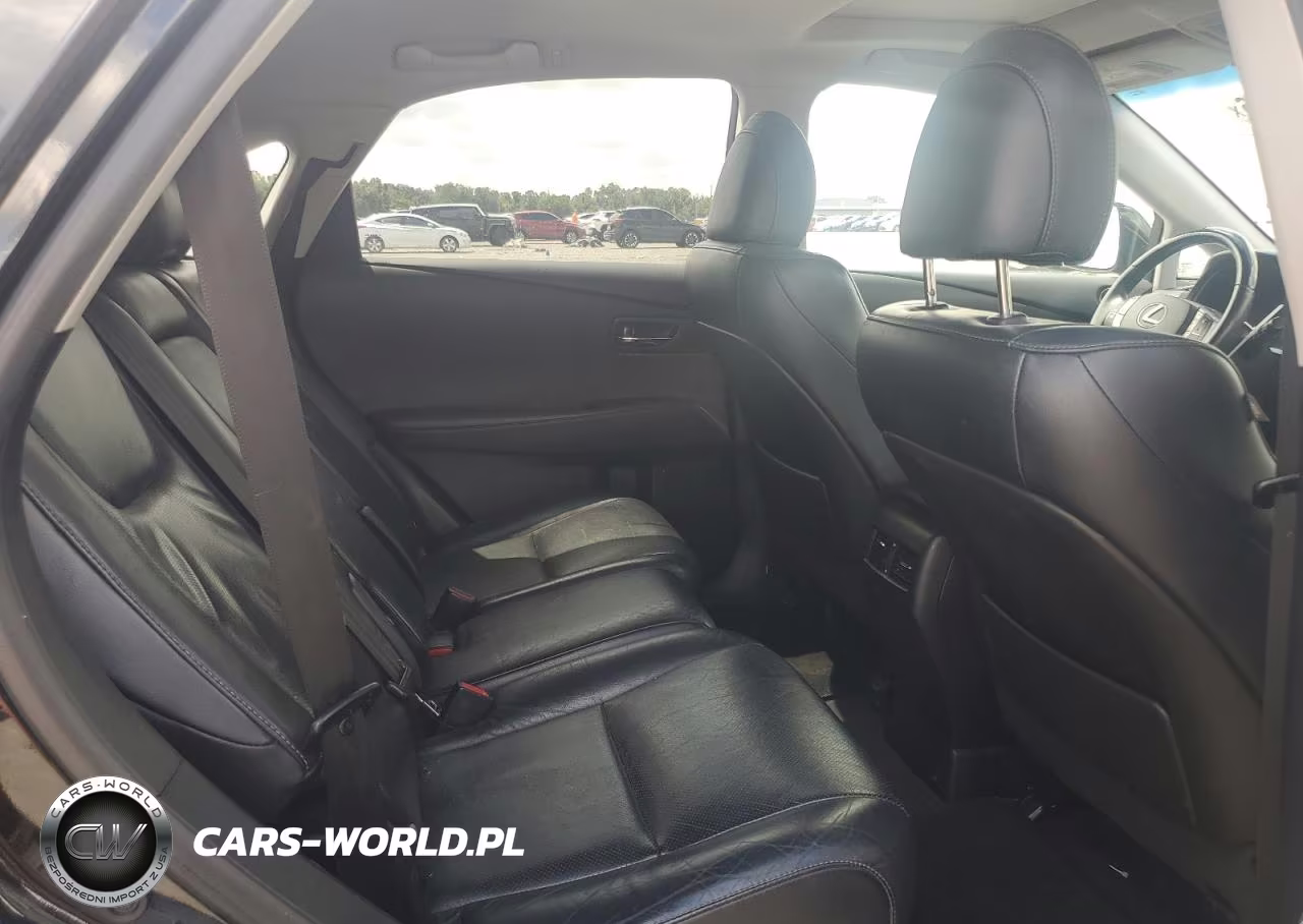 2013 Lexus Rx 350 Base VIN:2T2BK1BA9DC188992 - 11