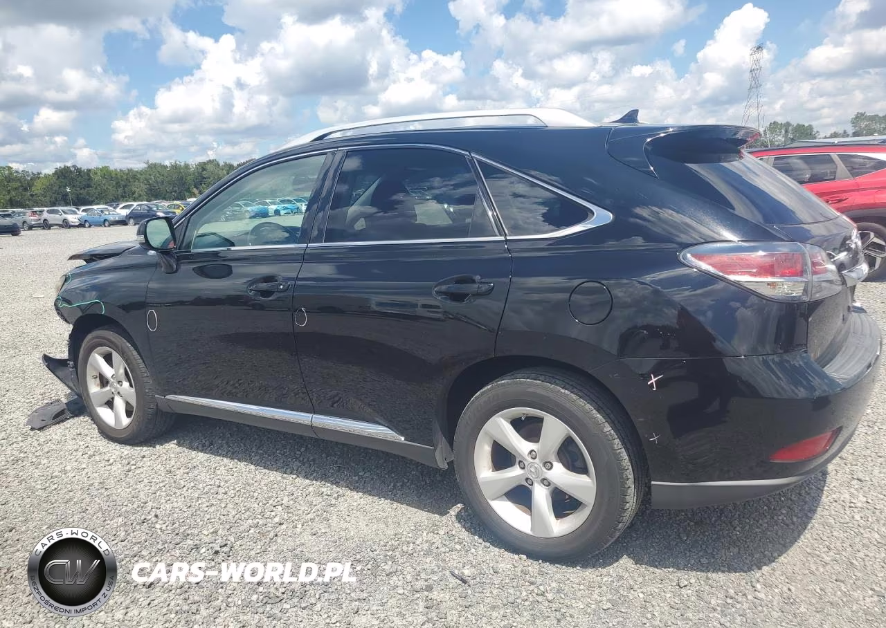 2013 Lexus Rx 350 Base VIN:2T2BK1BA9DC188992 - 2