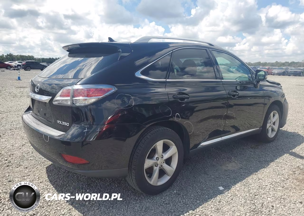 2013 Lexus Rx 350 Base VIN:2T2BK1BA9DC188992 - 3