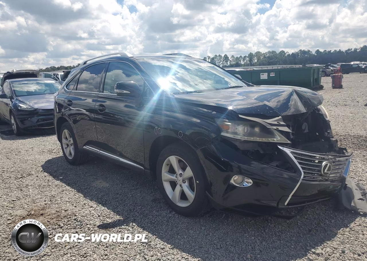 2013 Lexus Rx 350 Base VIN:2T2BK1BA9DC188992 - 4