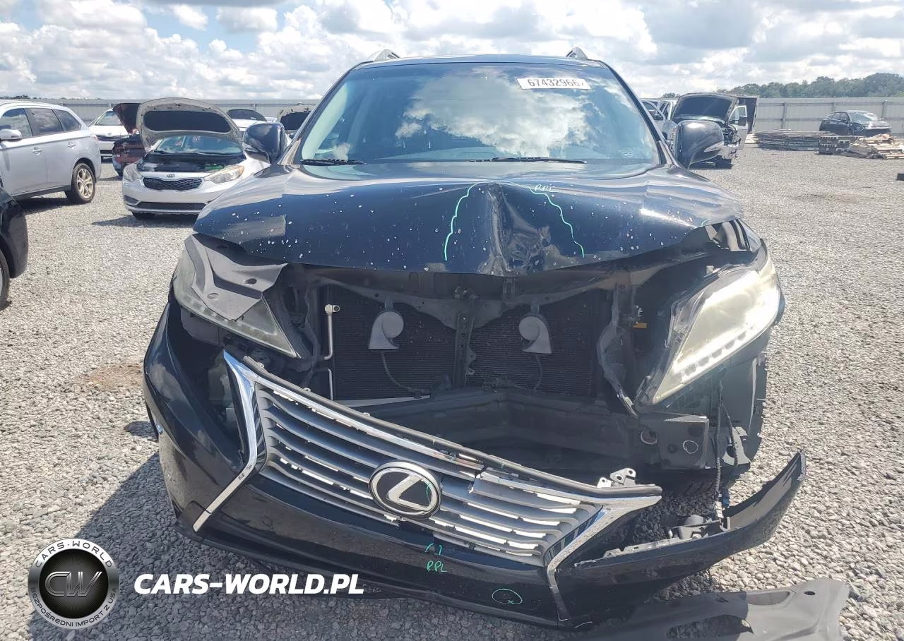 2013 Lexus Rx 350 Base VIN:2T2BK1BA9DC188992 - 5