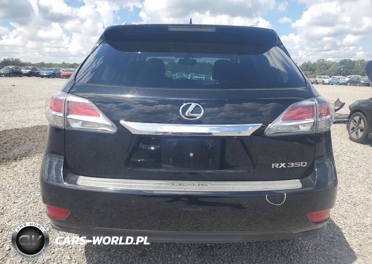 2013 Lexus Rx 350 Base VIN:2T2BK1BA9DC188992 - 6