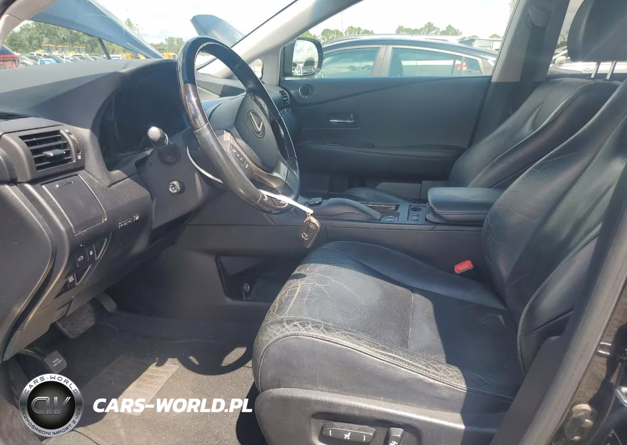 2013 Lexus Rx 350 Base VIN:2T2BK1BA9DC188992 - 7