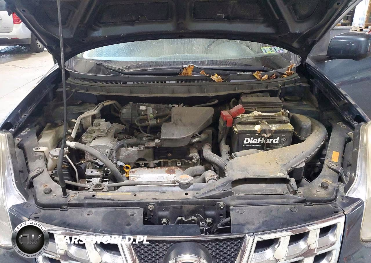2013 Nissan Rogue S VIN:JN8AS5MV1DW641120 - 12