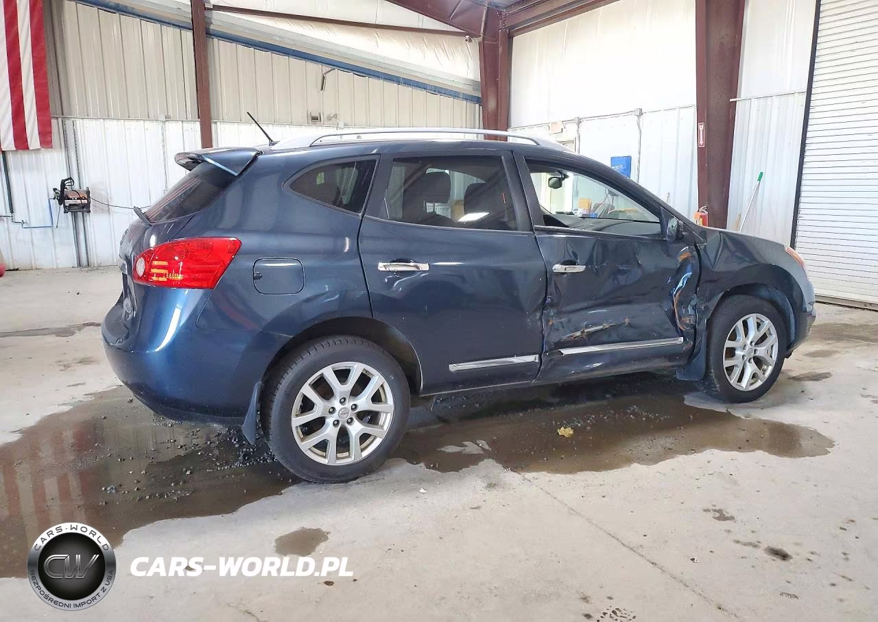 2013 Nissan Rogue S VIN:JN8AS5MV1DW641120 - 3