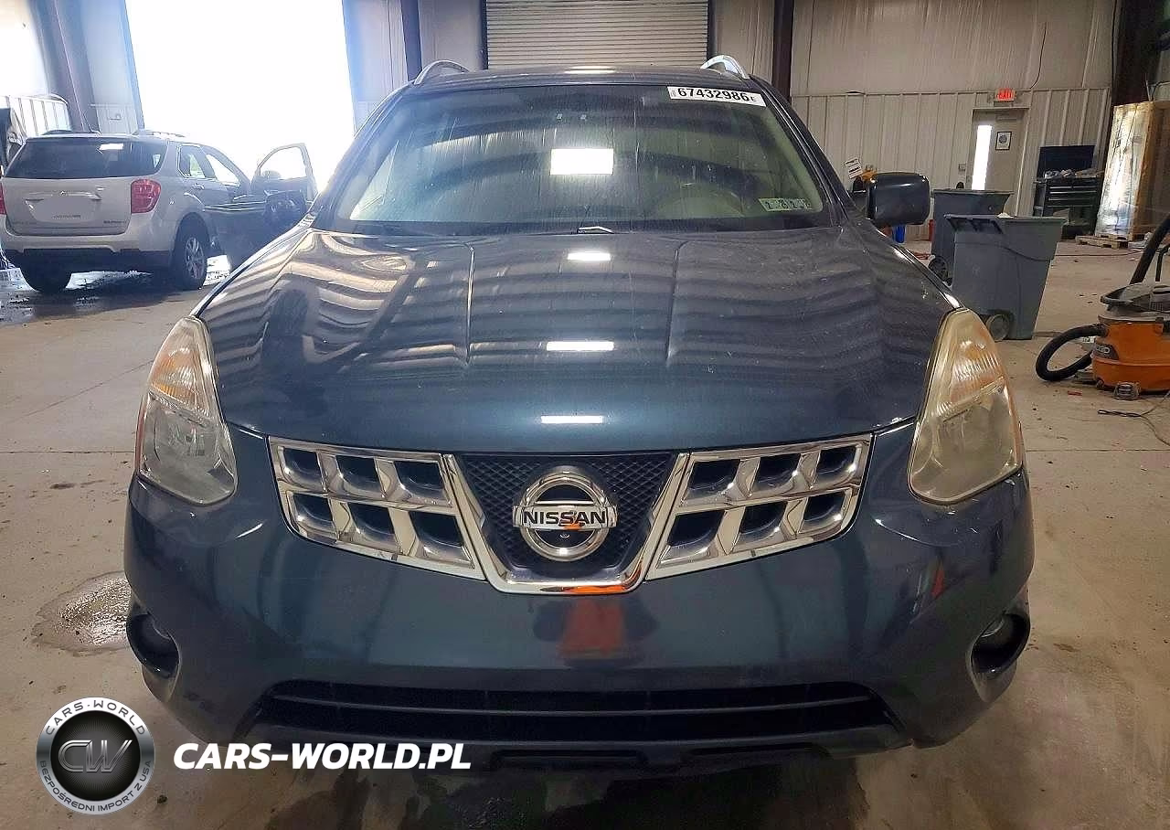 2013 Nissan Rogue S VIN:JN8AS5MV1DW641120 - 5