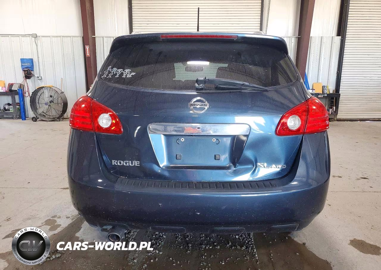 2013 Nissan Rogue S VIN:JN8AS5MV1DW641120 - 6