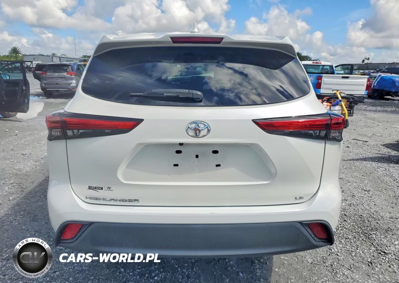 2021 Toyota Highlander Le VIN:5TDZZRAH8MS526014 - 6
