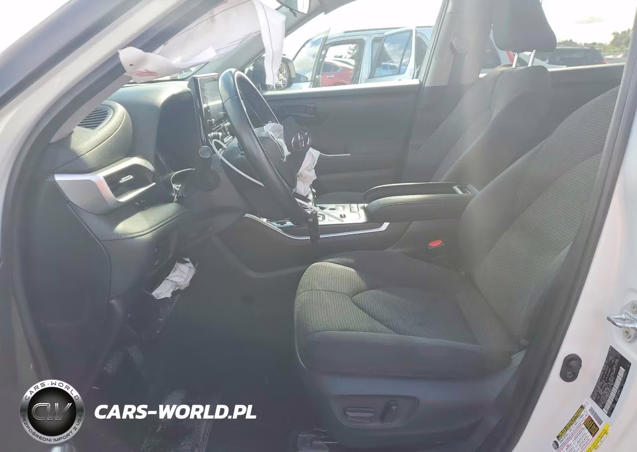 2021 Toyota Highlander Le VIN:5TDZZRAH8MS526014 - 7