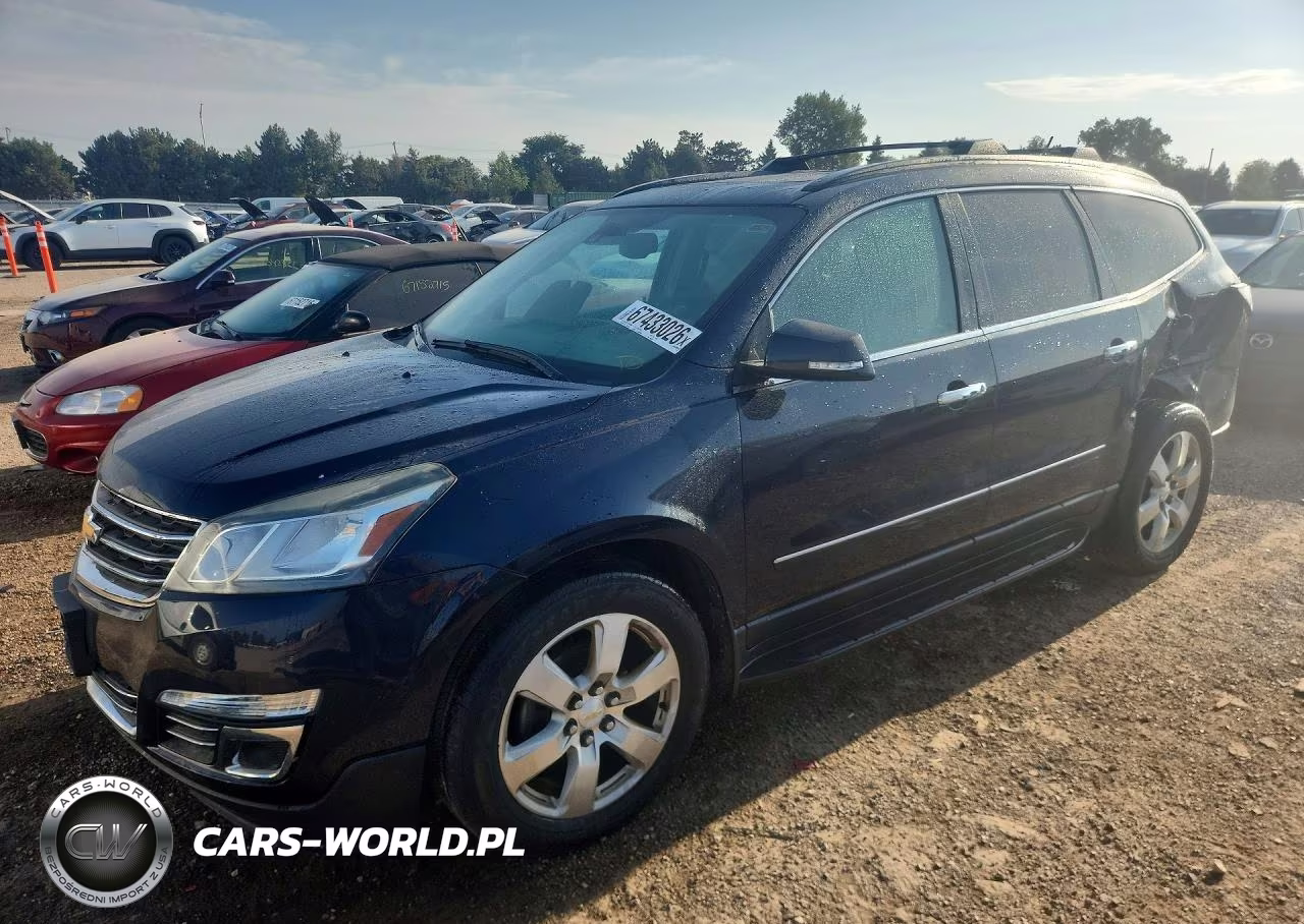 2016 Chevrolet Traverse Ltz – zdjęcie 1 z 12