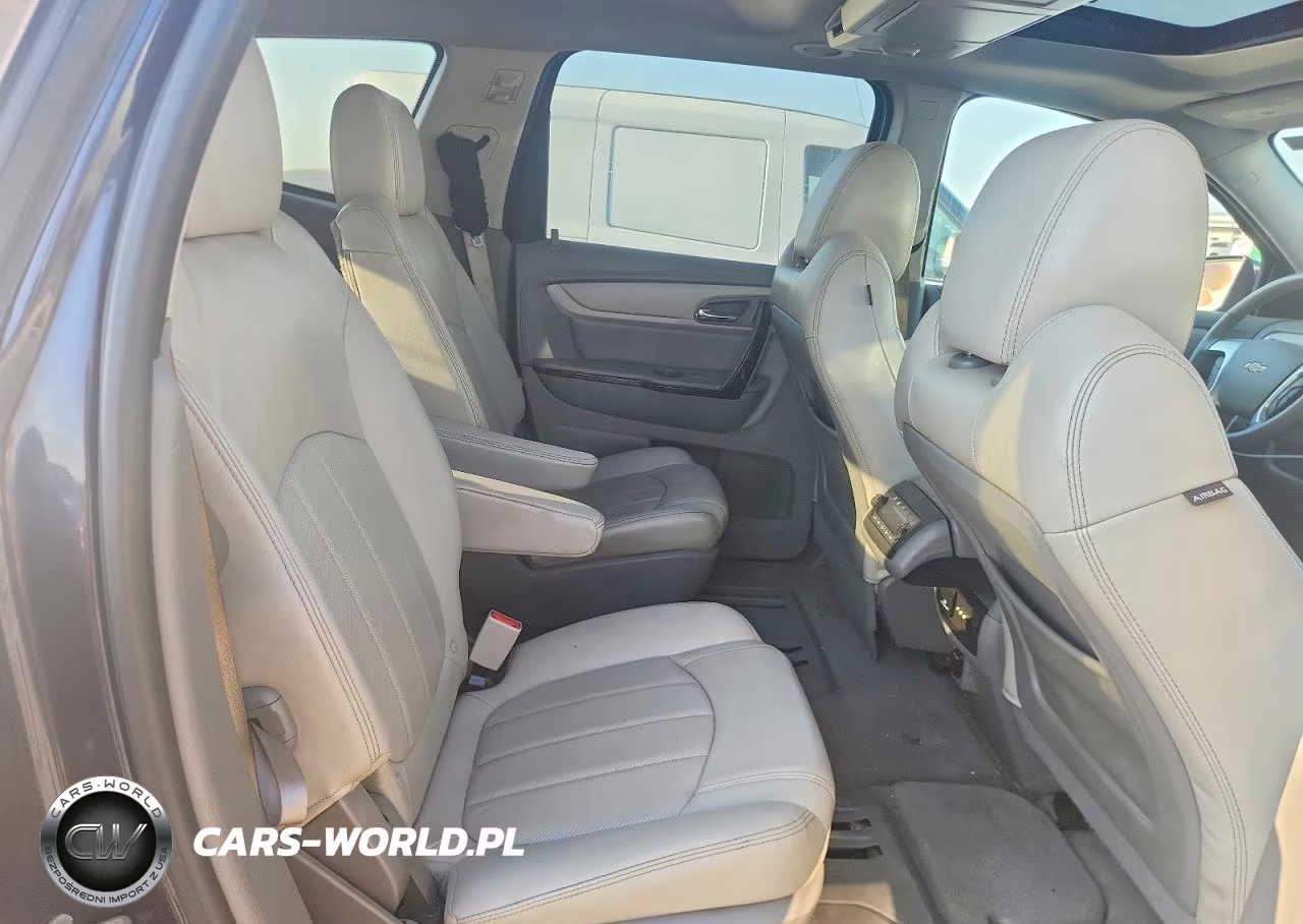 2016 Chevrolet Traverse Ltz VIN:1GNKVJKD2GJ300389 - 10