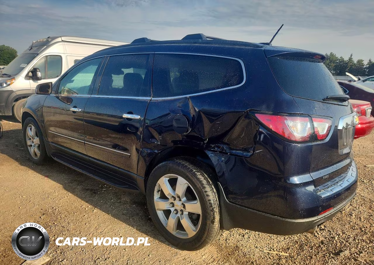2016 Chevrolet Traverse Ltz VIN:1GNKVJKD2GJ300389 - 2