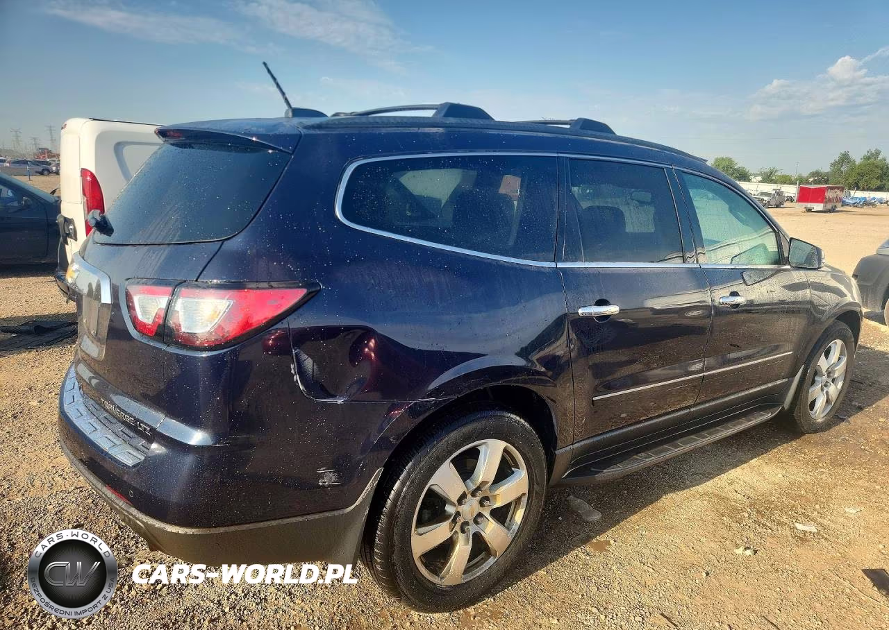 2016 Chevrolet Traverse Ltz VIN:1GNKVJKD2GJ300389 - 3