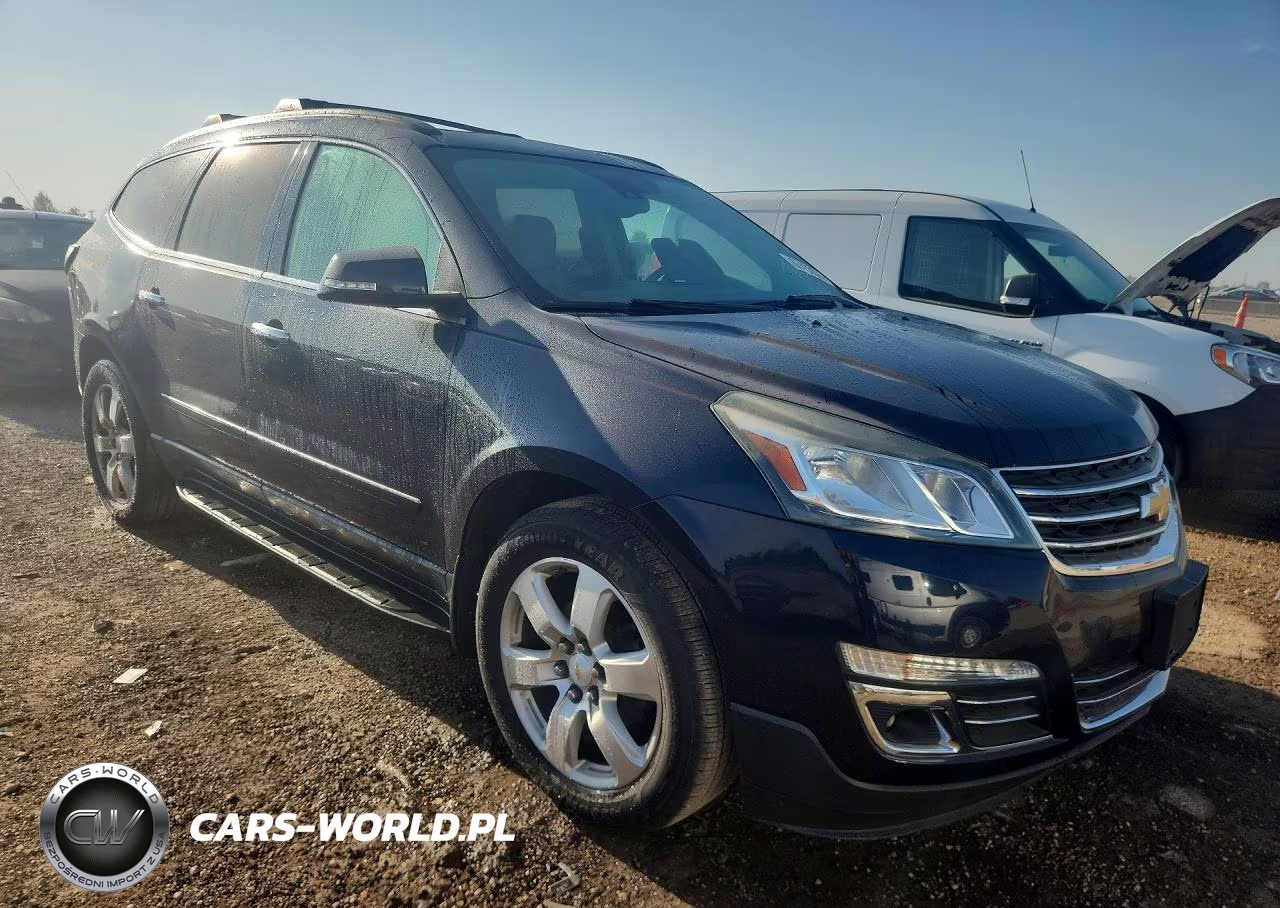 2016 Chevrolet Traverse Ltz VIN:1GNKVJKD2GJ300389 - 4
