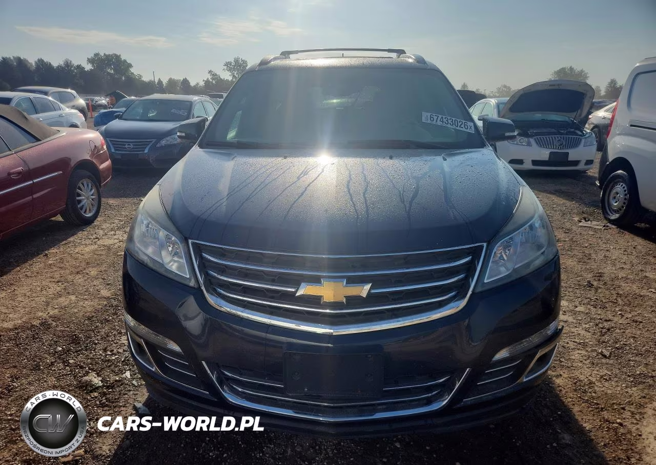 2016 Chevrolet Traverse Ltz VIN:1GNKVJKD2GJ300389 - 5
