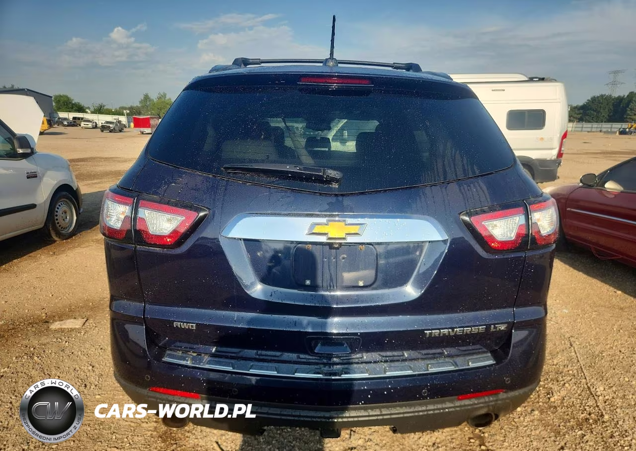 2016 Chevrolet Traverse Ltz VIN:1GNKVJKD2GJ300389 - 6