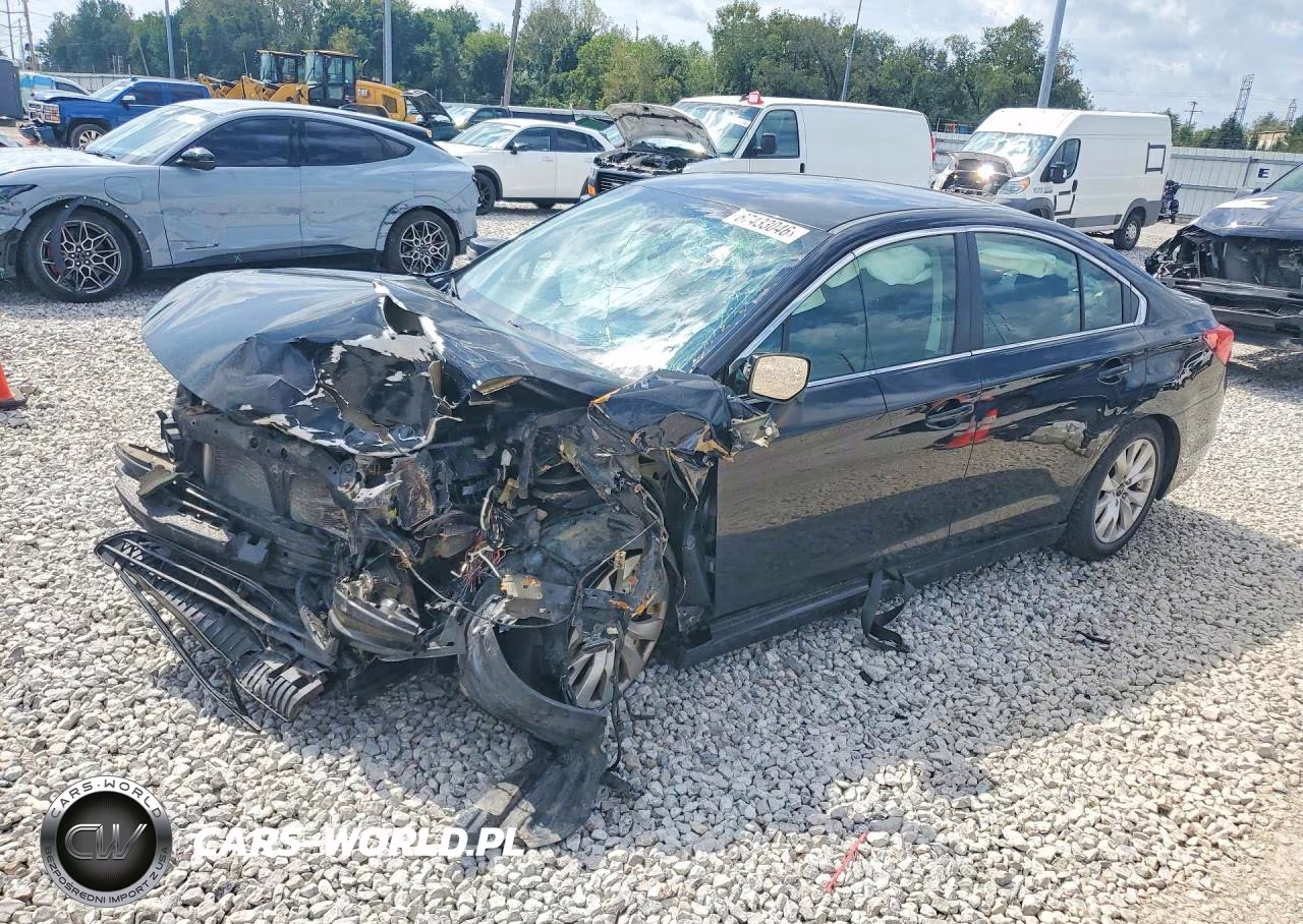 2015 Subaru Legacy 2.5I Premium VIN:4S3BNAF6XF3032182 - 1