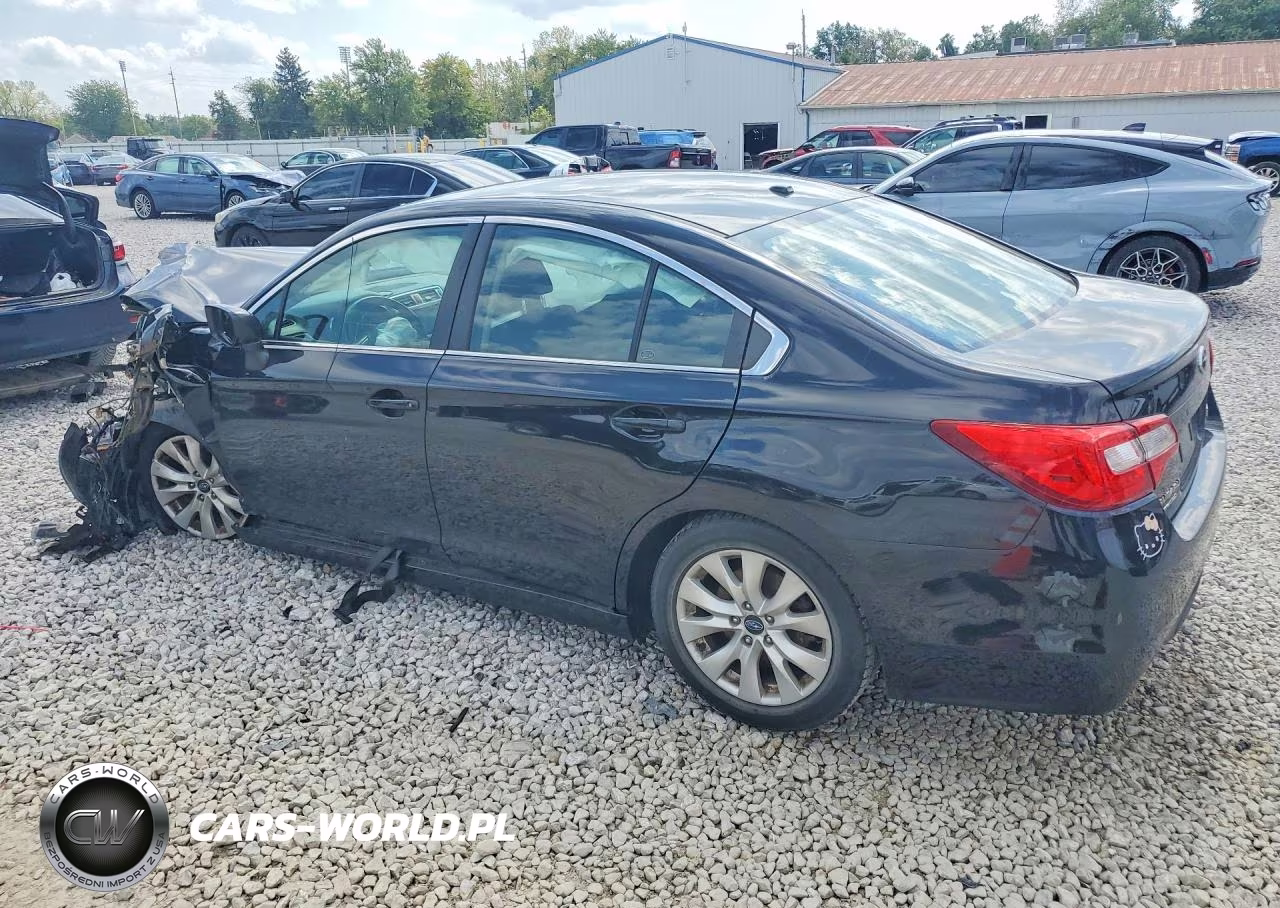 2015 Subaru Legacy 2.5I Premium VIN:4S3BNAF6XF3032182 - 2