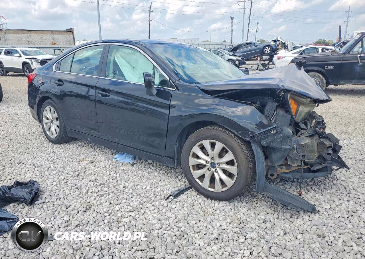 2015 Subaru Legacy 2.5I Premium VIN:4S3BNAF6XF3032182 - 4