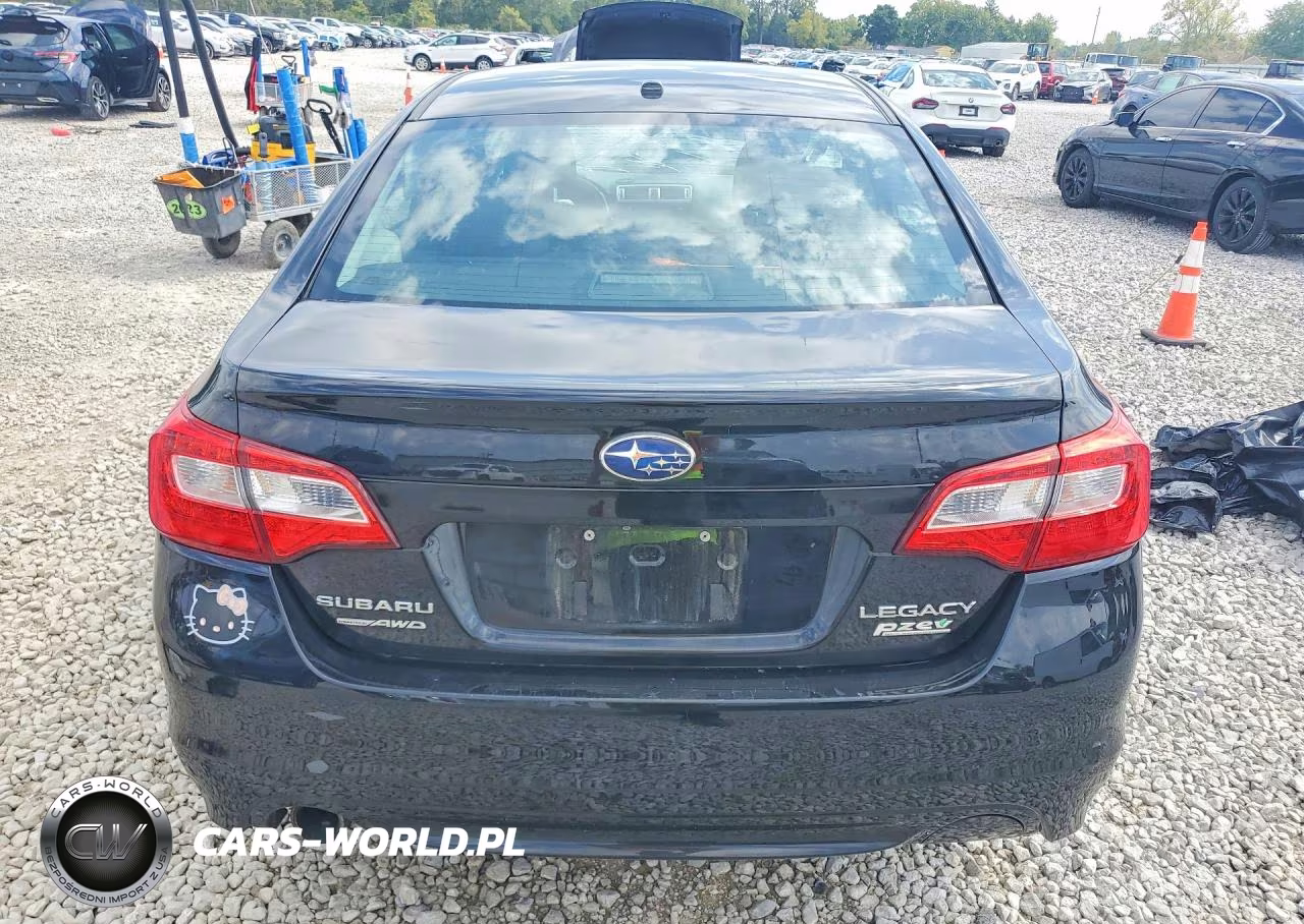 2015 Subaru Legacy 2.5I Premium VIN:4S3BNAF6XF3032182 - 6