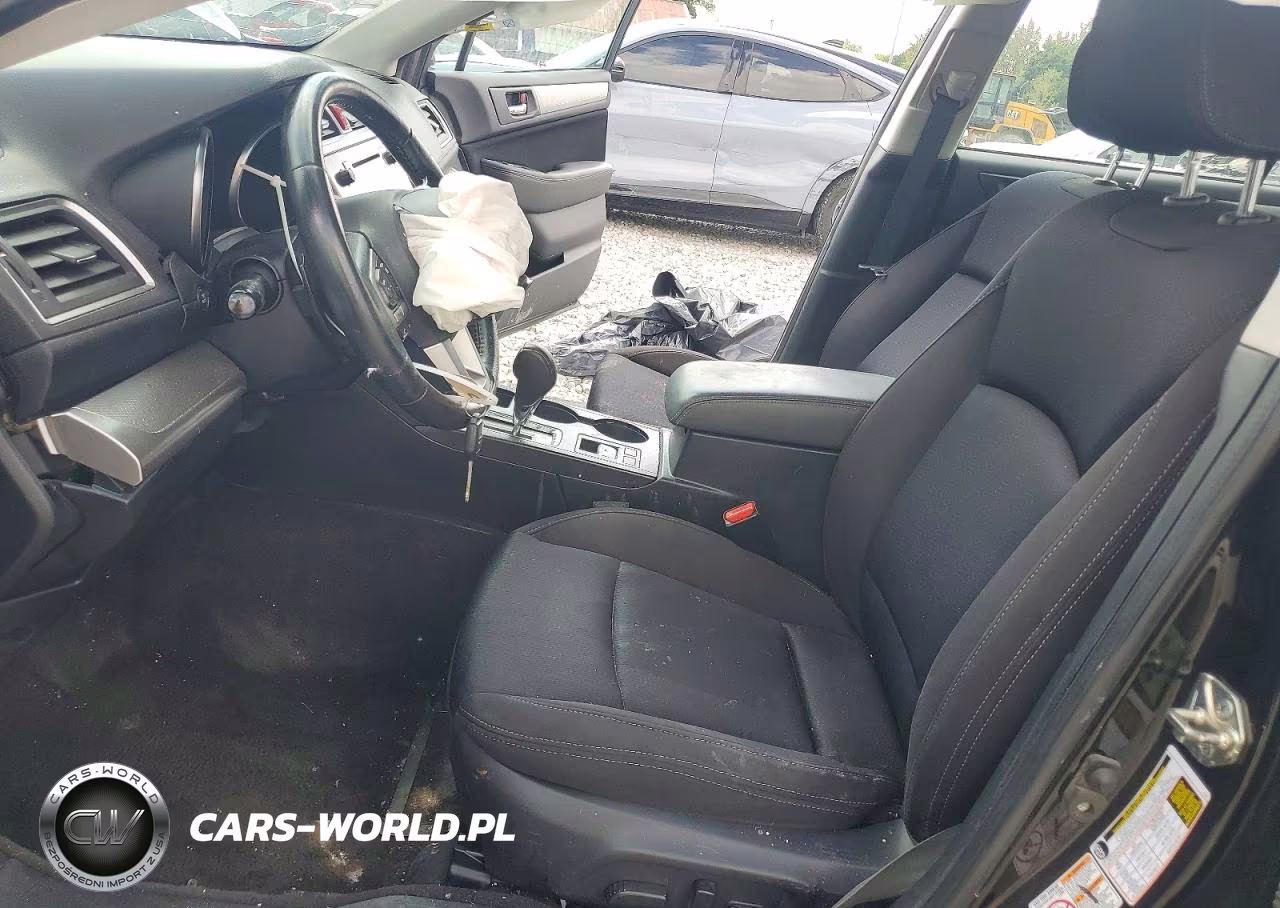 2015 Subaru Legacy 2.5I Premium VIN:4S3BNAF6XF3032182 - 7
