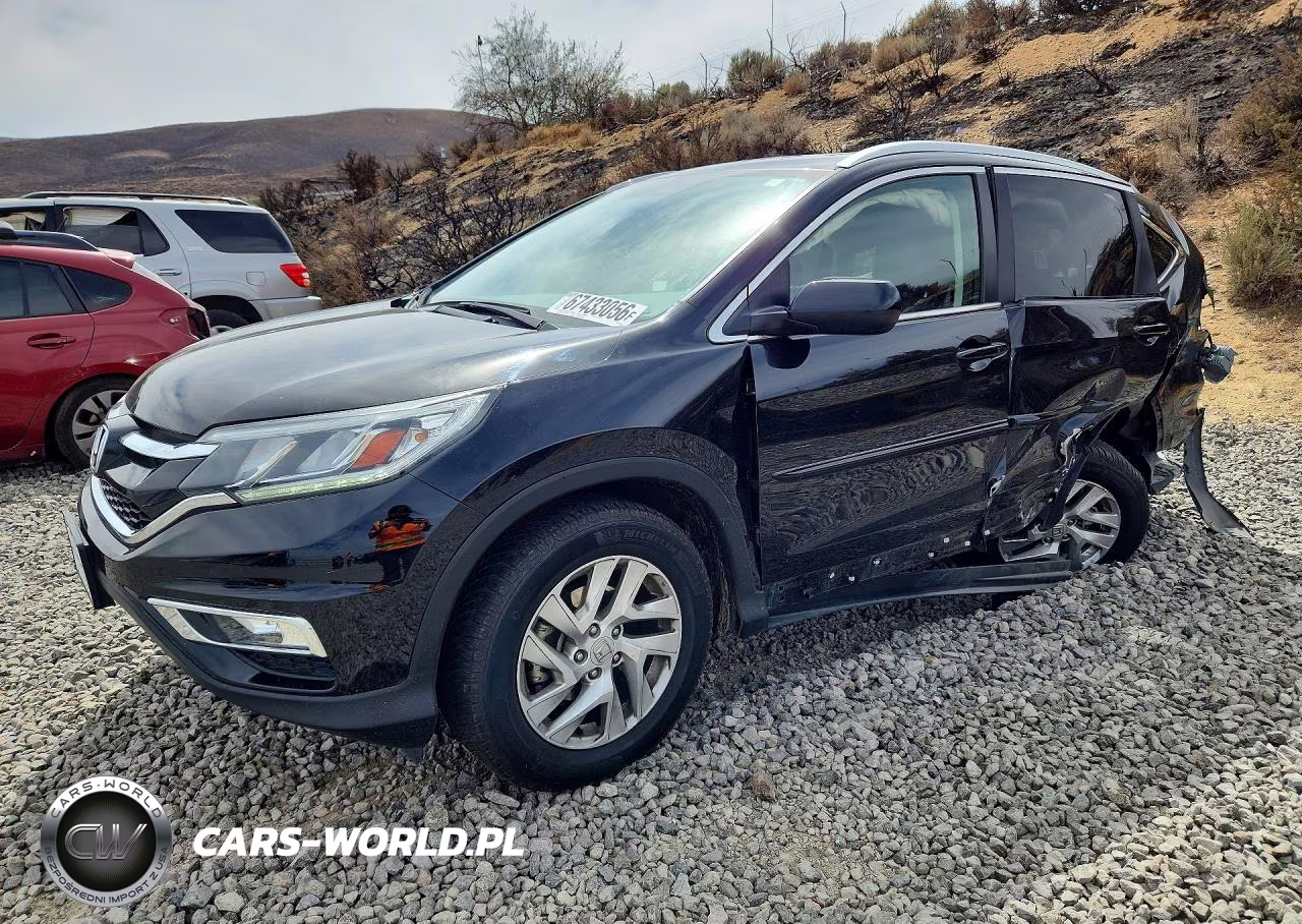 2016 Honda Cr-V Exl