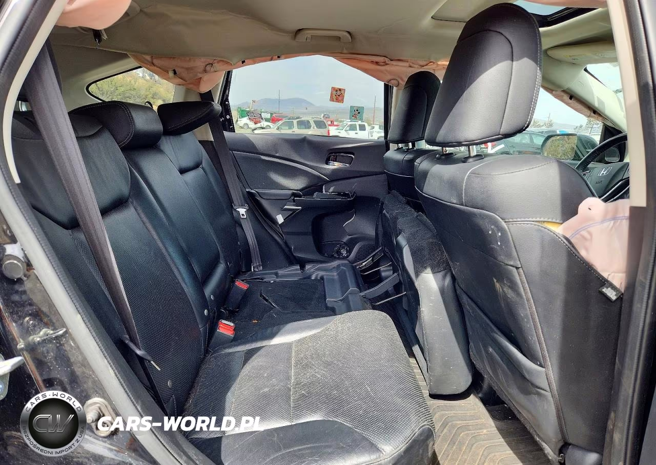 2016 Honda Cr-V Exl VIN:5J6RM4H73GL086122 - 10