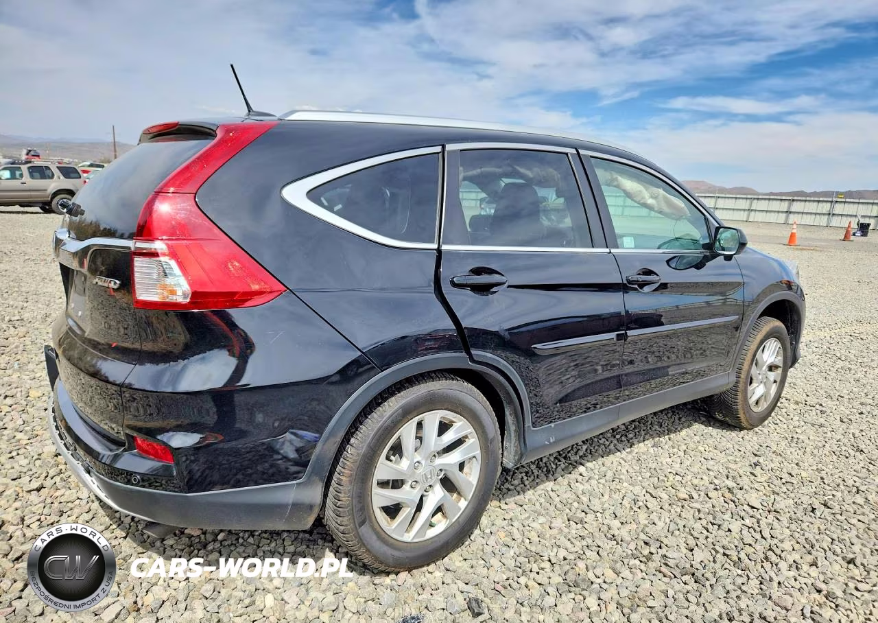 2016 Honda Cr-V Exl VIN:5J6RM4H73GL086122 - 3