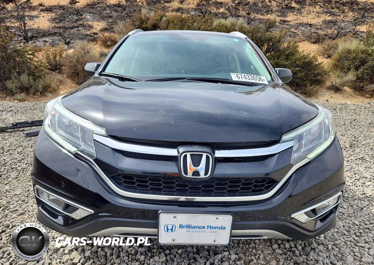 2016 Honda Cr-V Exl VIN:5J6RM4H73GL086122 - 5