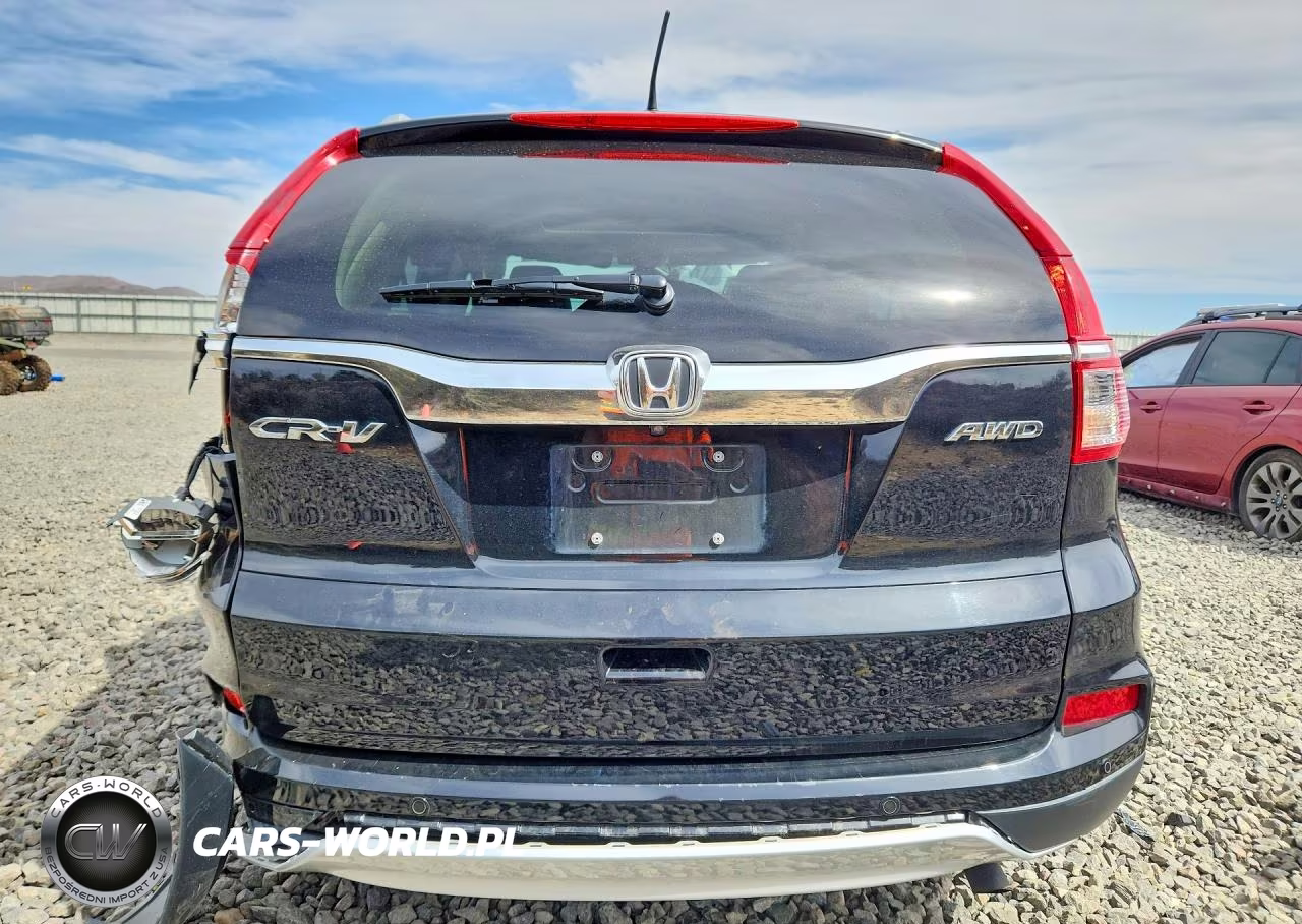 2016 Honda Cr-V Exl VIN:5J6RM4H73GL086122 - 6