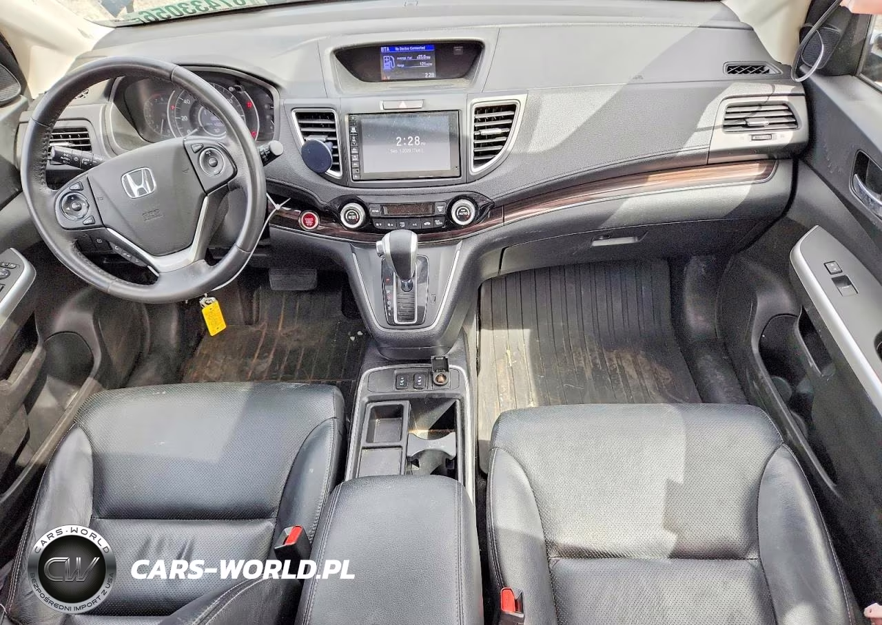 2016 Honda Cr-V Exl VIN:5J6RM4H73GL086122 - 8