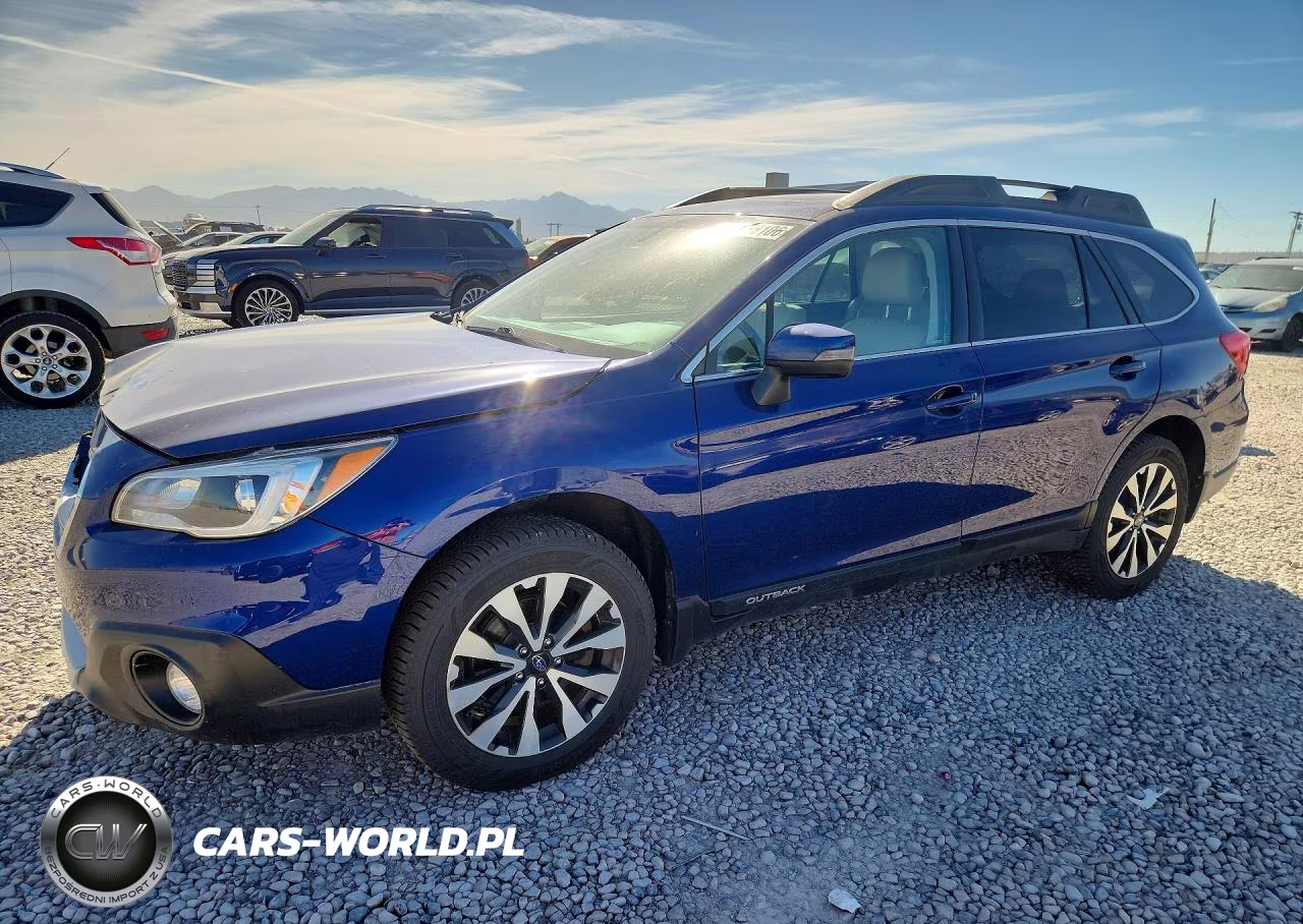 2017 Subaru Outback 2.5I Limited