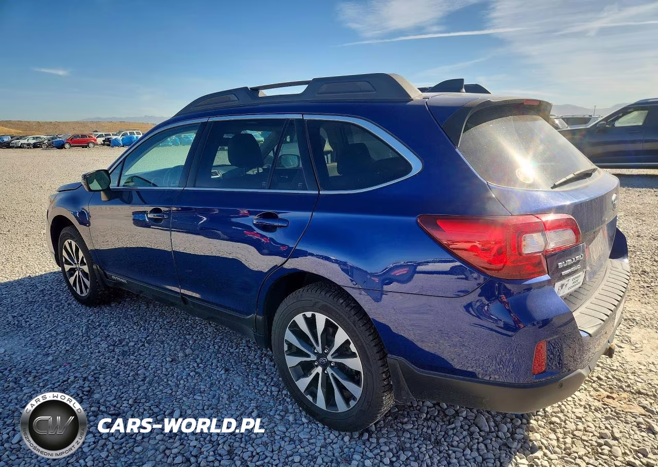 2017 Subaru Outback 2.5I Limited VIN:4S4BSANC7H3245461 - 2