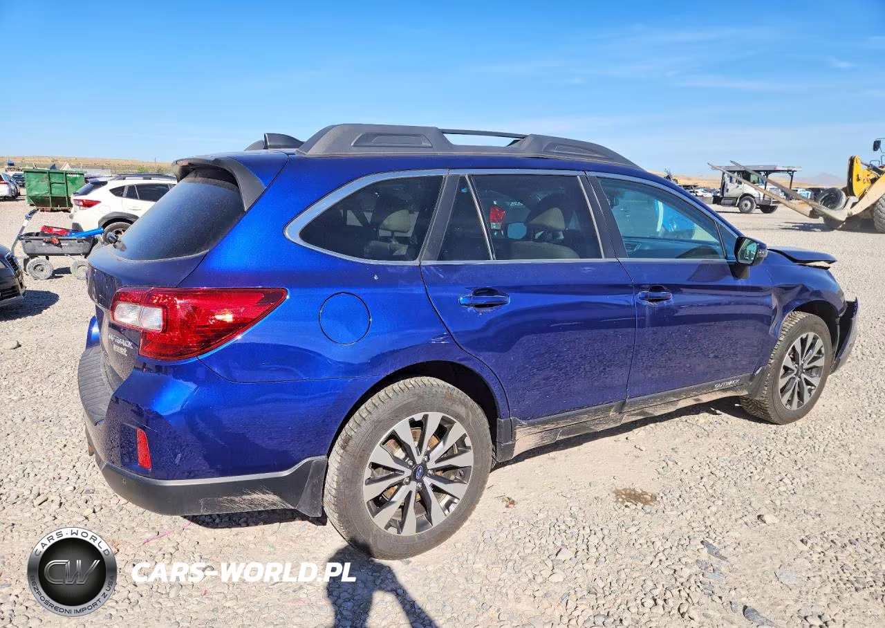 2017 Subaru Outback 2.5I Limited VIN:4S4BSANC7H3245461 - 3