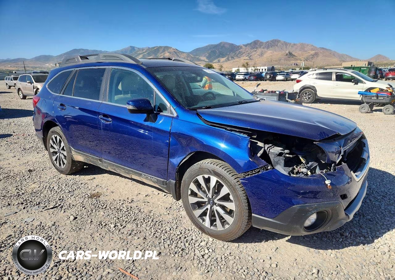 2017 Subaru Outback 2.5I Limited VIN:4S4BSANC7H3245461 - 4